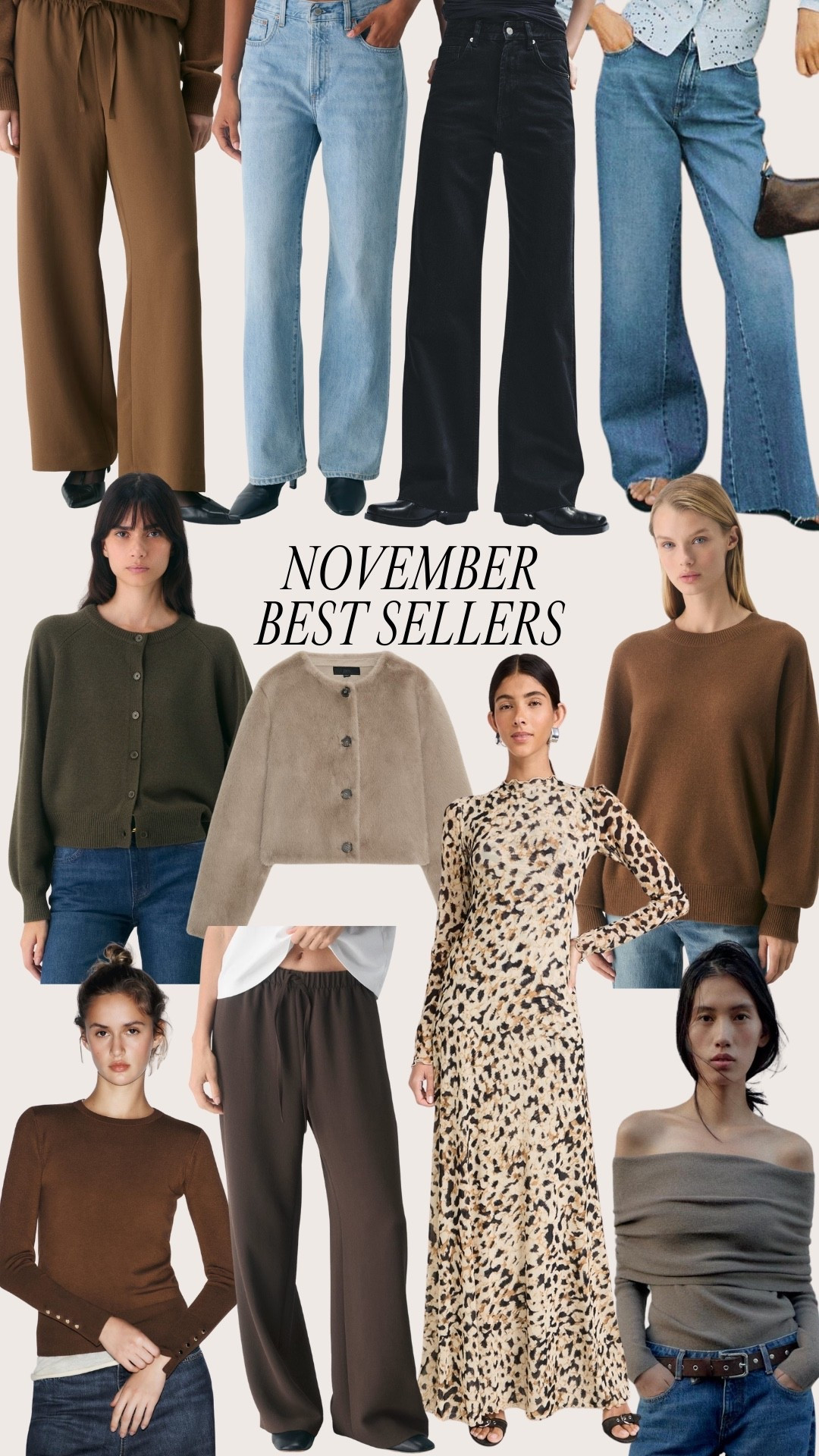 Bestsellers and most loved pieces from November! ✨

#LTKSeasonal #LTKFindsUnder100 #LTKootd