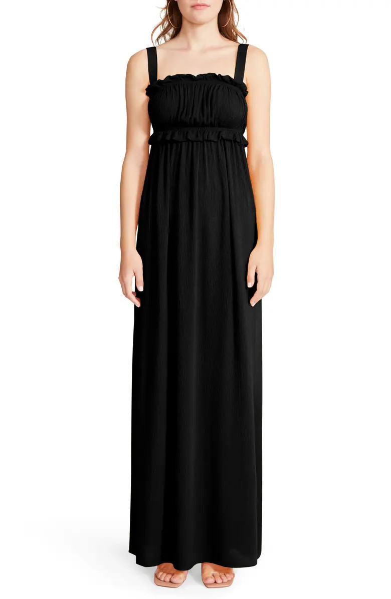 BB Dakota by Steve Madden Grooves Sleeveless Maxi Dress | Nordstrom Rack
