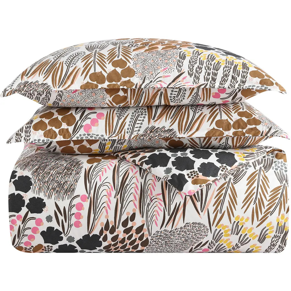 Marimekko Pieni Letto Duvet Cover & Sham Set in Multi at Nordstrom, Size Full/queen | Nordstrom