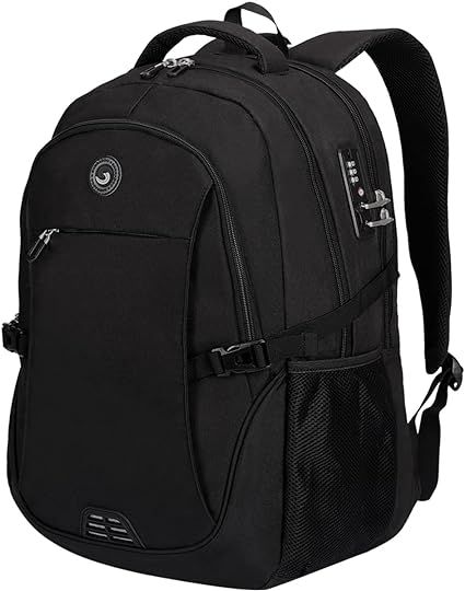 SHRRADOO Anti Theft Laptop Backpack Travel Backpacks with usb Charging Port for Women Men Compute... | Amazon (US)