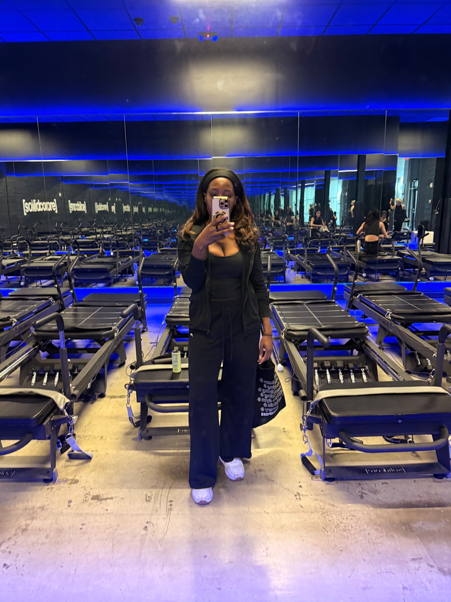 Post Pilates workout selfie 

#LTKfitnessgoals #LTKdayinmylife #LTKActive