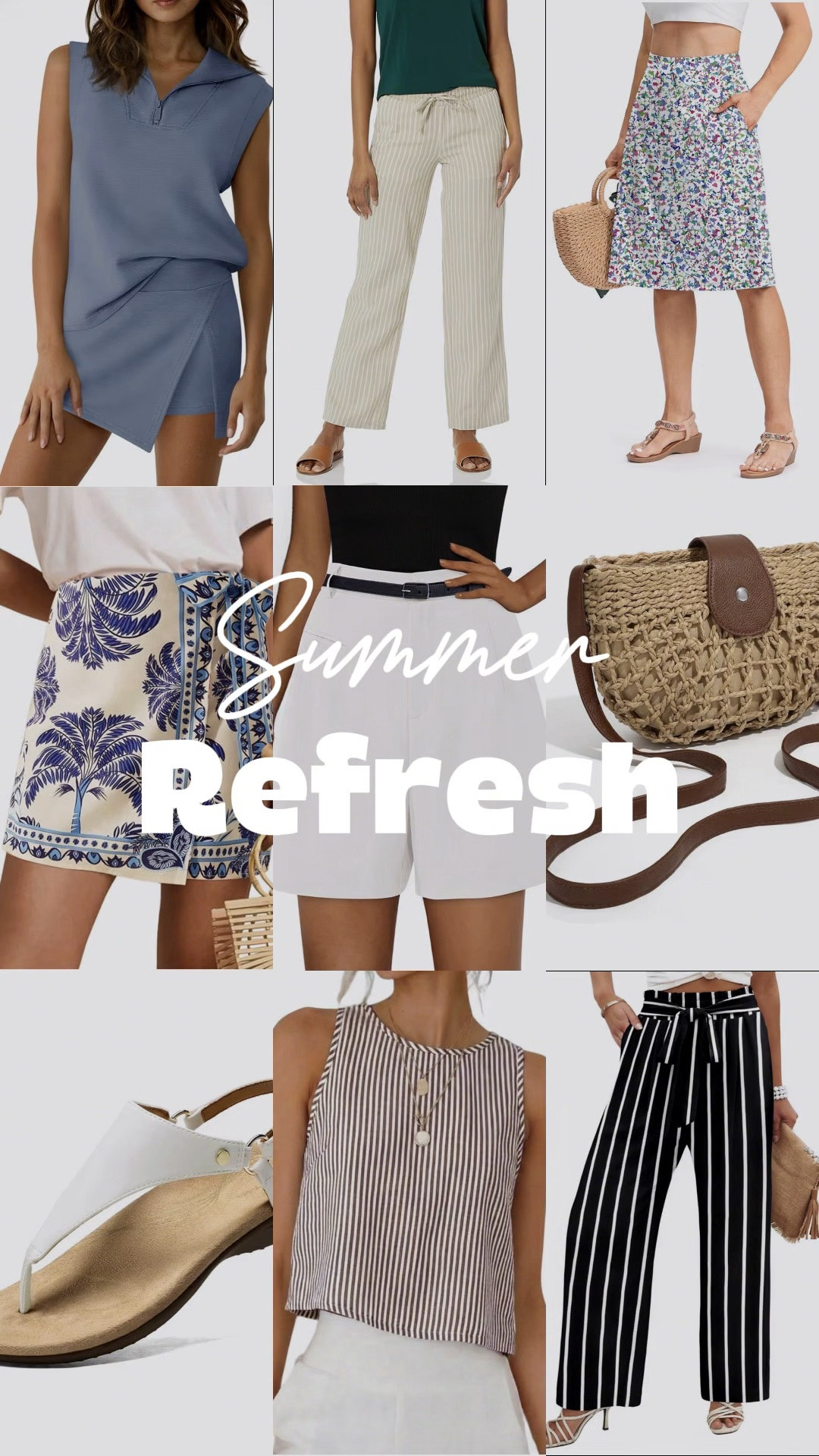 Refresh your summer:vacation wardrobe with these budget friendly finds from Amazon.

#LTKOver40 #LTKSeasonal #LTKTravel