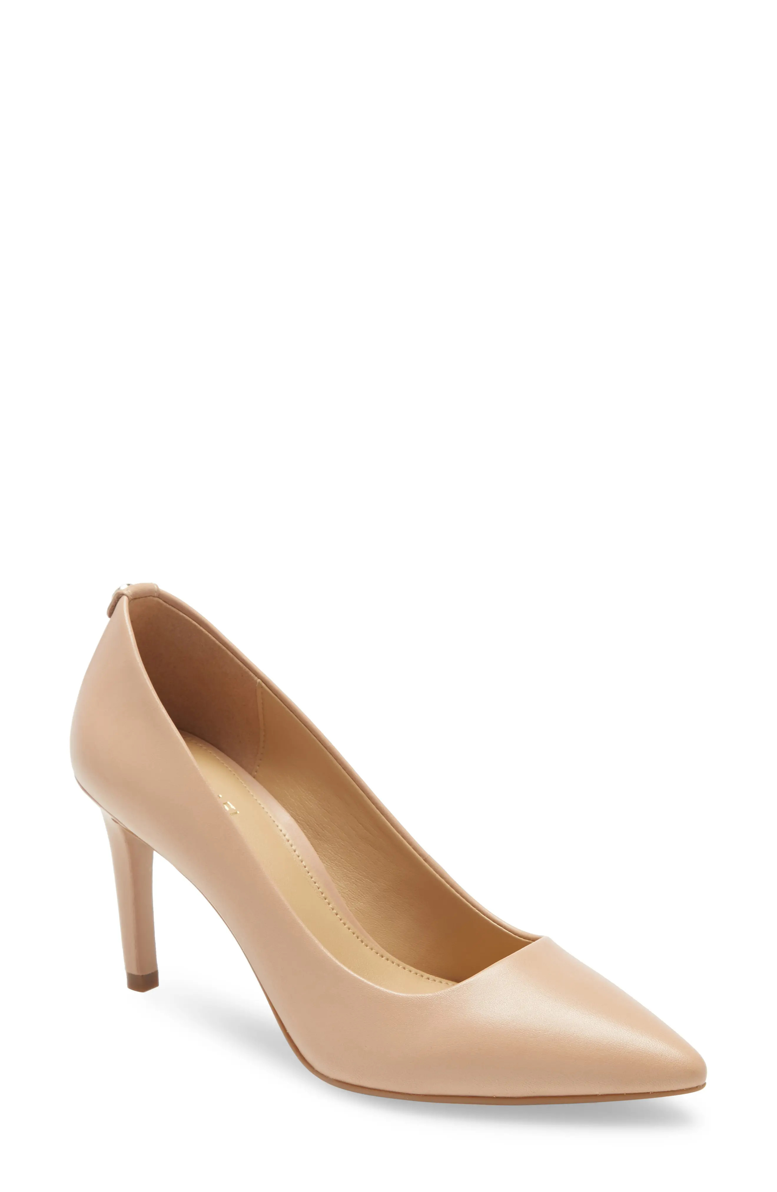 MICHAEL Michael Kors Dorothy Flex Pump in Light Blush Leather at Nordstrom, Size 9 | Nordstrom