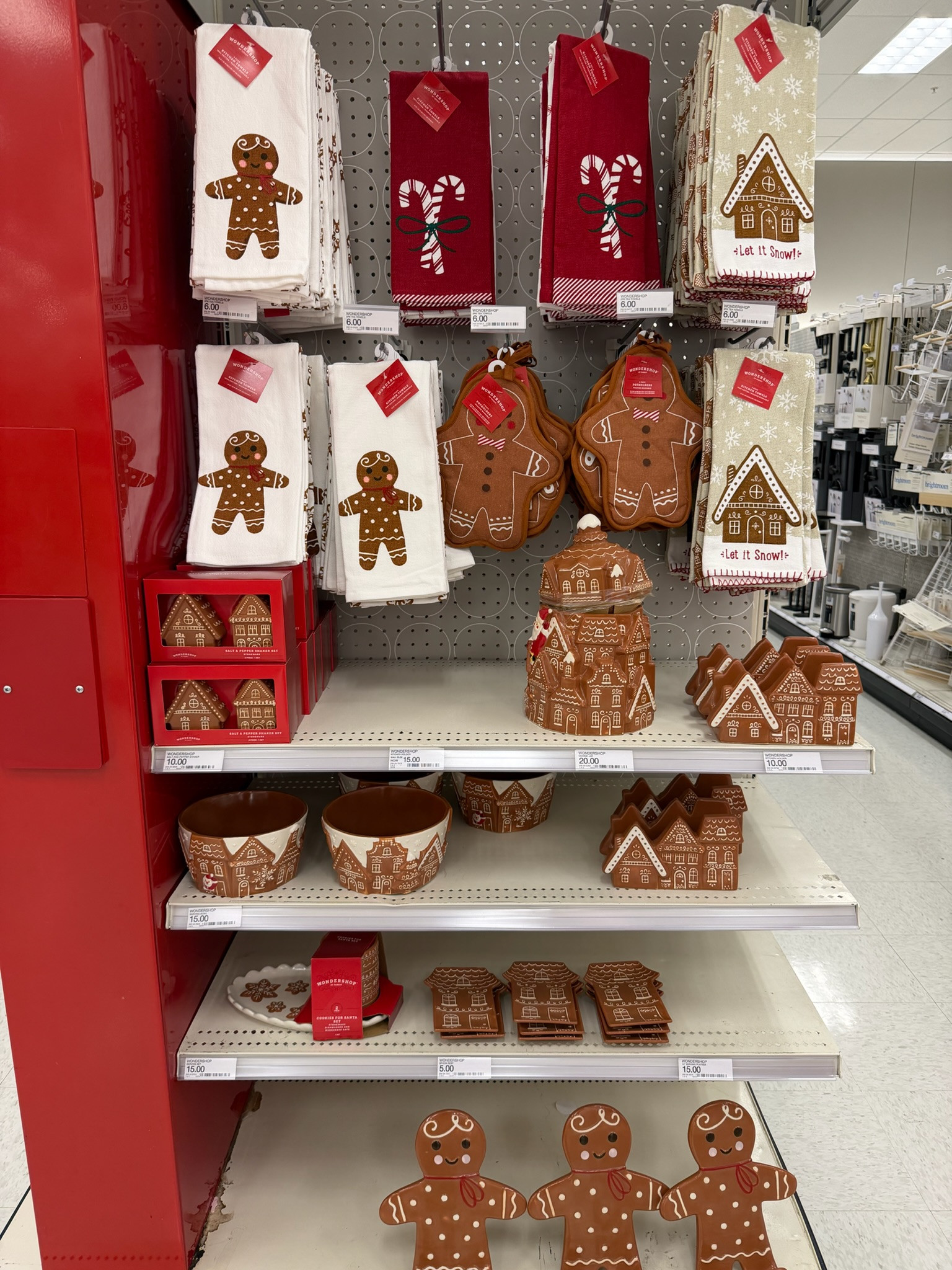 For the gingerbread fanatics - this line of kitchenware at Target is ADORABLE! 🥰

#targetchristmas #gingerbread #christmaskitchenware #gingerbreadcore #cutechristmas #targetfinds 

 

#LTKHoliday #LTKSeasonal #LTKHome