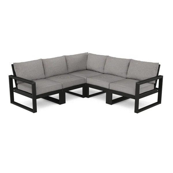 EDGE 5 - Person Seating Group with Cushions | Wayfair North America