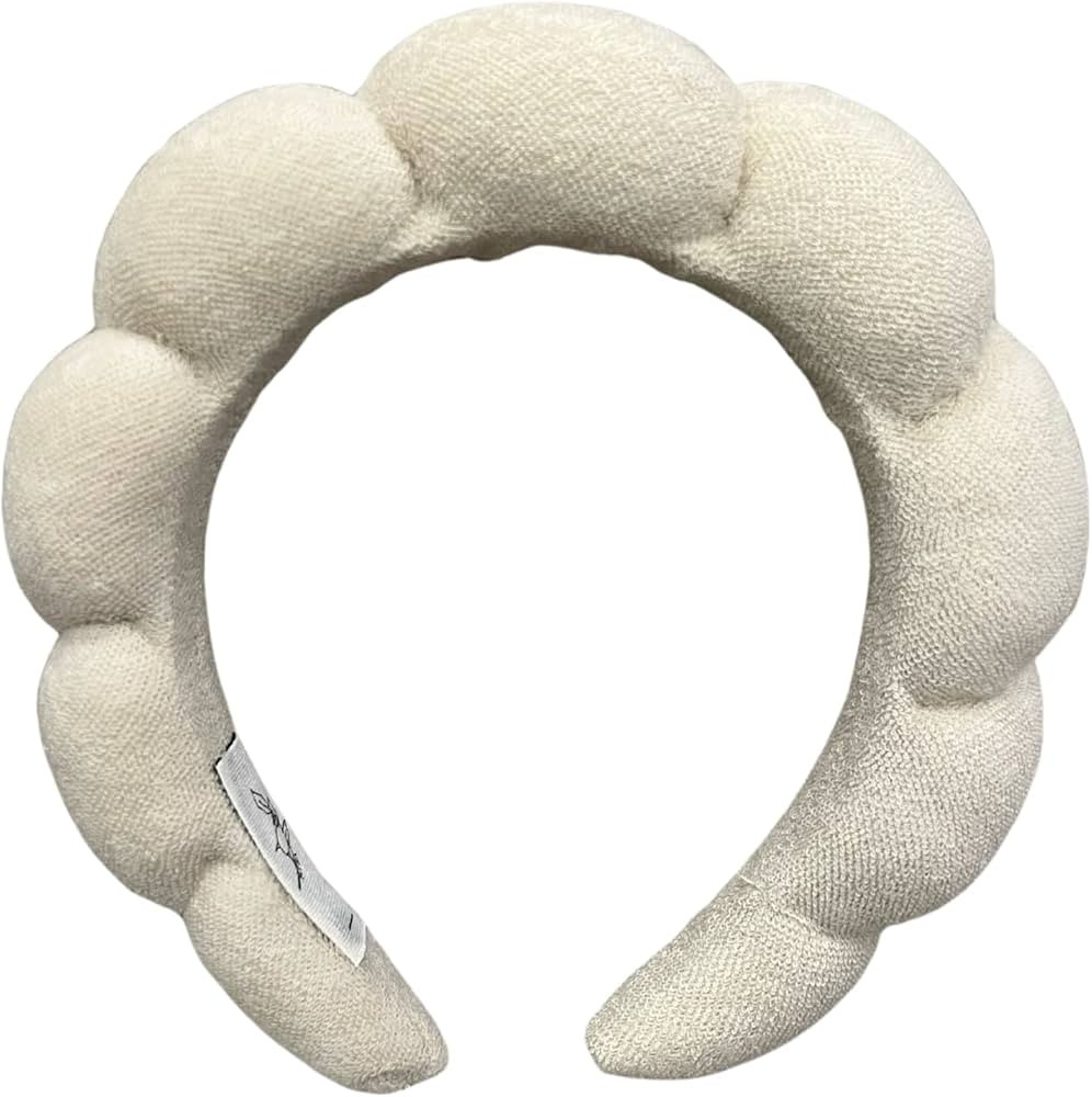 Bandeau spa Croissant/éponge éponge Bandeau/bandeau de soins de la peau/bandeau de masque facia... | Amazon (CA)