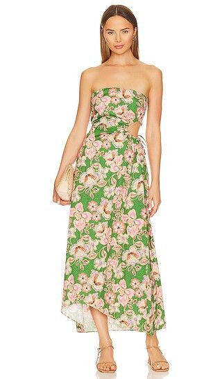Eleven Dress in Kelly Blossoms | Revolve Clothing (Global)