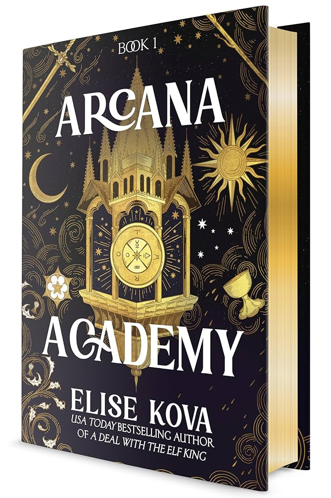 Arcana Academy | Amazon (US)