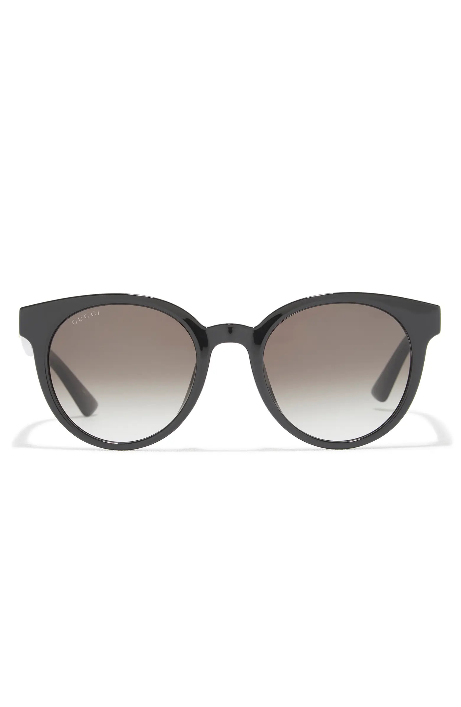 53mm Gradient Round Sunglasses | Nordstrom Rack
