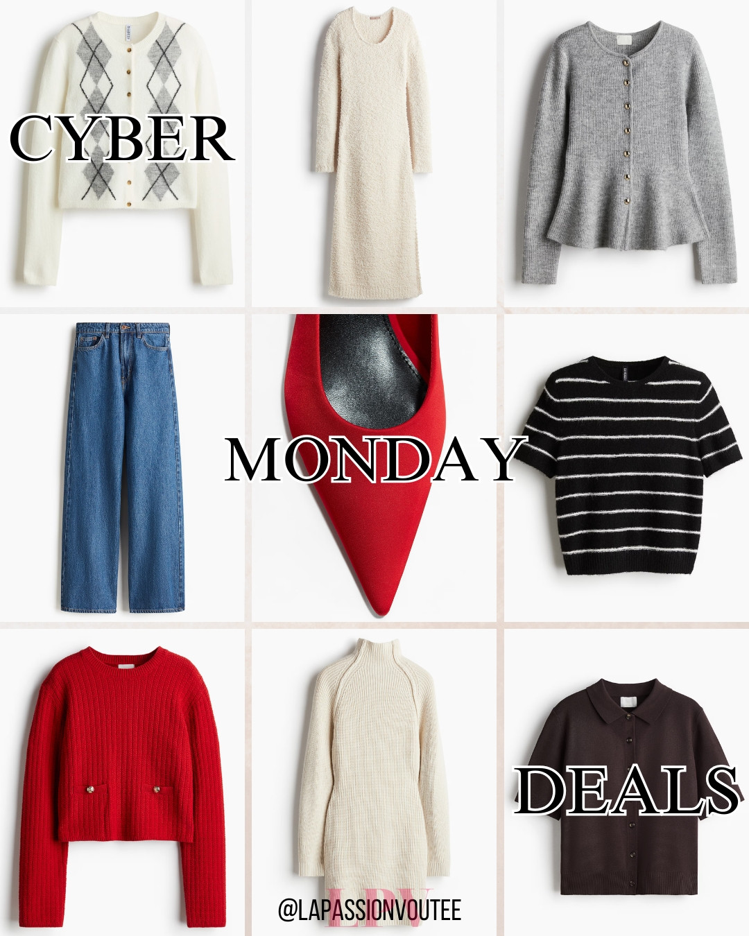 Up to 60% off at H&M for Cyber Monday means major savings and cute finds all in one place. It’s the perfect moment to refresh your closet or pick up a little something for the holidays. Easy deals, fun picks, and such good prices today 💫📦 

 #LTKCyberWeek #LTKSaleAlert #LTKFindsUnder100