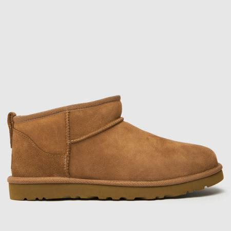 Mens Chestnut UGG Classic Ultra Mini Boots | schuh | Schuh