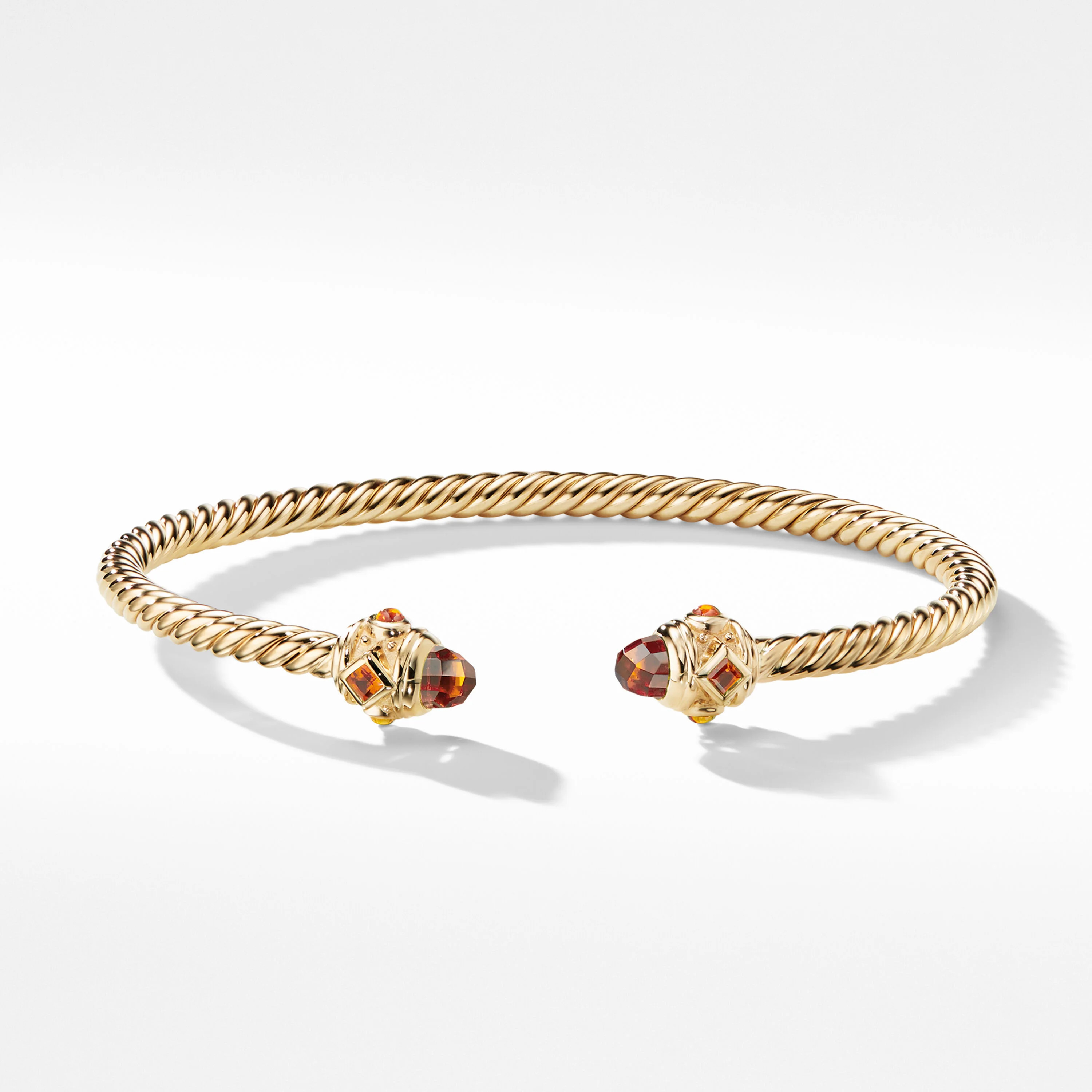 David Yurman | Renaissance Color Bracelet in 18K Yellow Gold, 3.5mm | David Yurman