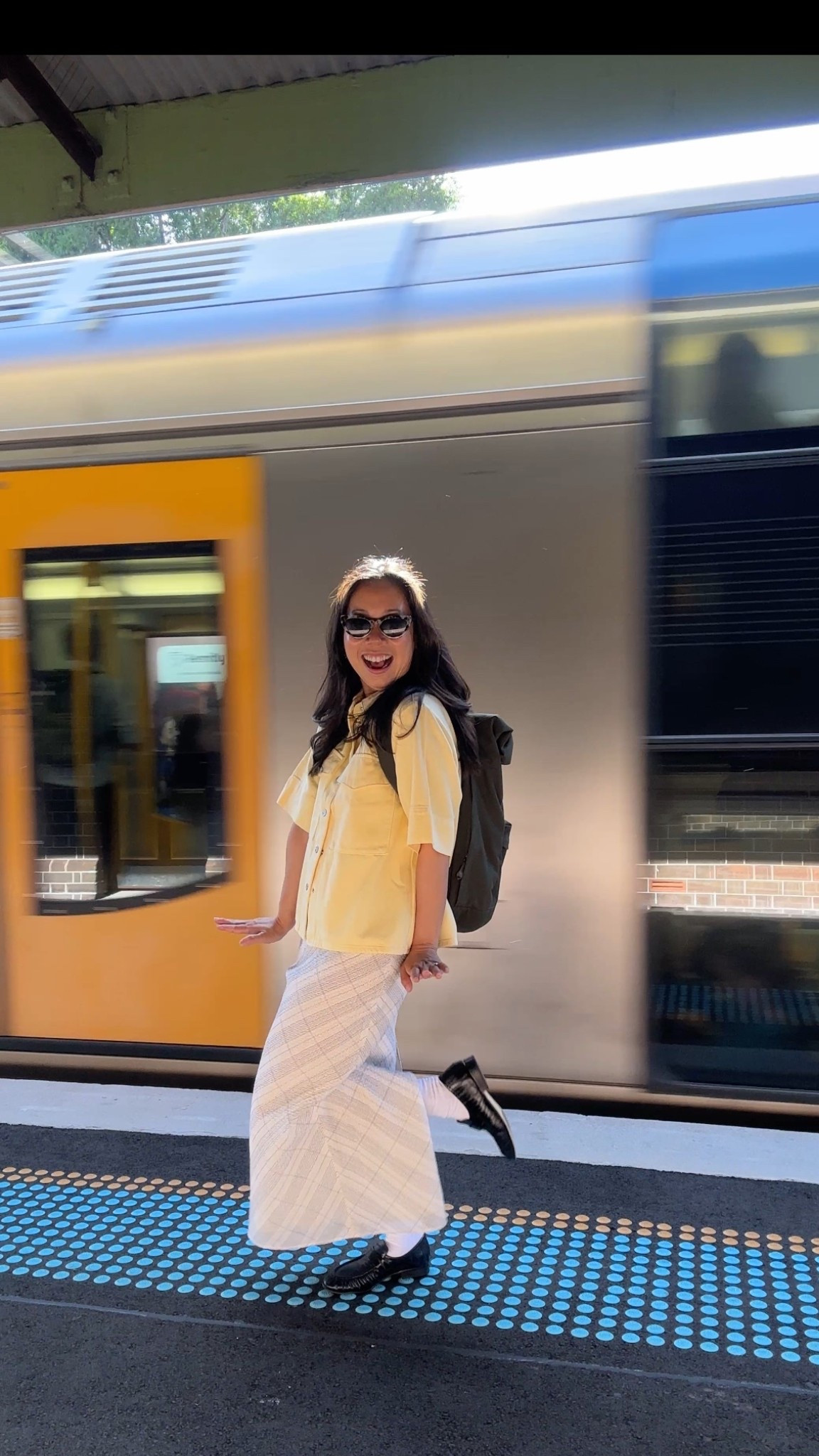 Size AU 8 in my yellow shirt (25% off!), size 8 in my Anna Quan skirt (heavily discounted as part of their Black Friday sale), backpack linked (25% off!) shoes & sunglasses linked

#LTKsale #LTKworkwear #LTKaustralia