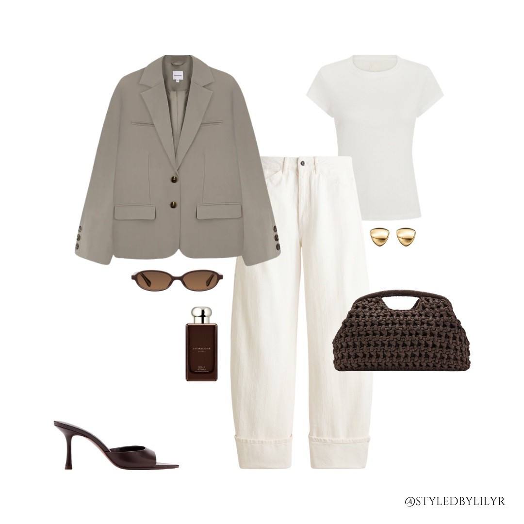 Me 🤝 turn up jeans 

My go-to date night outfit 

Blazer is Sisters and Seekers 



#LTKstyletip #LTKdatenight #LTKuk