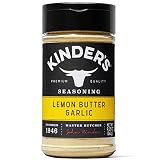 KINDER'S Lemon Butter and Garlic Seasoning (9.25 Ounce) | Amazon (US)