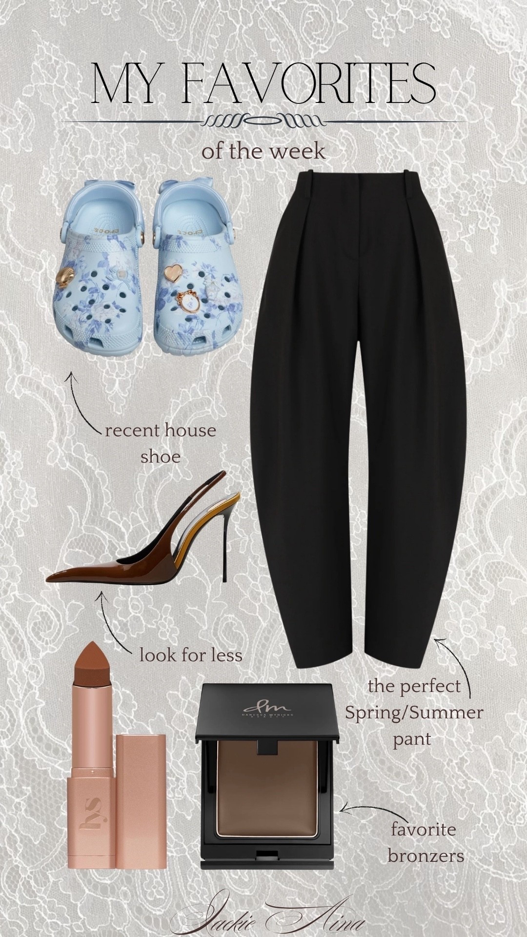 Weekly favorites 🤍

#LTKBeauty #LTKgrwm #LTKootd