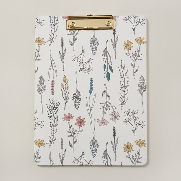 CLIPBOARD, WILDFLOWER | Indigo (CA)