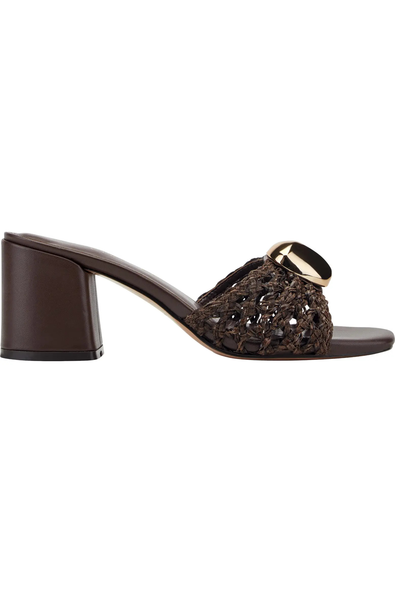 Farrel Embellished Square Toe Slide Sandal (Women) | Nordstrom | Nordstrom