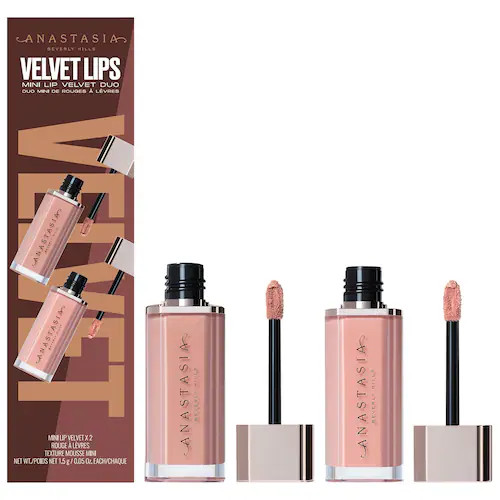 Mini Velvet Lips Lip Velvet Duo | Sephora (US)