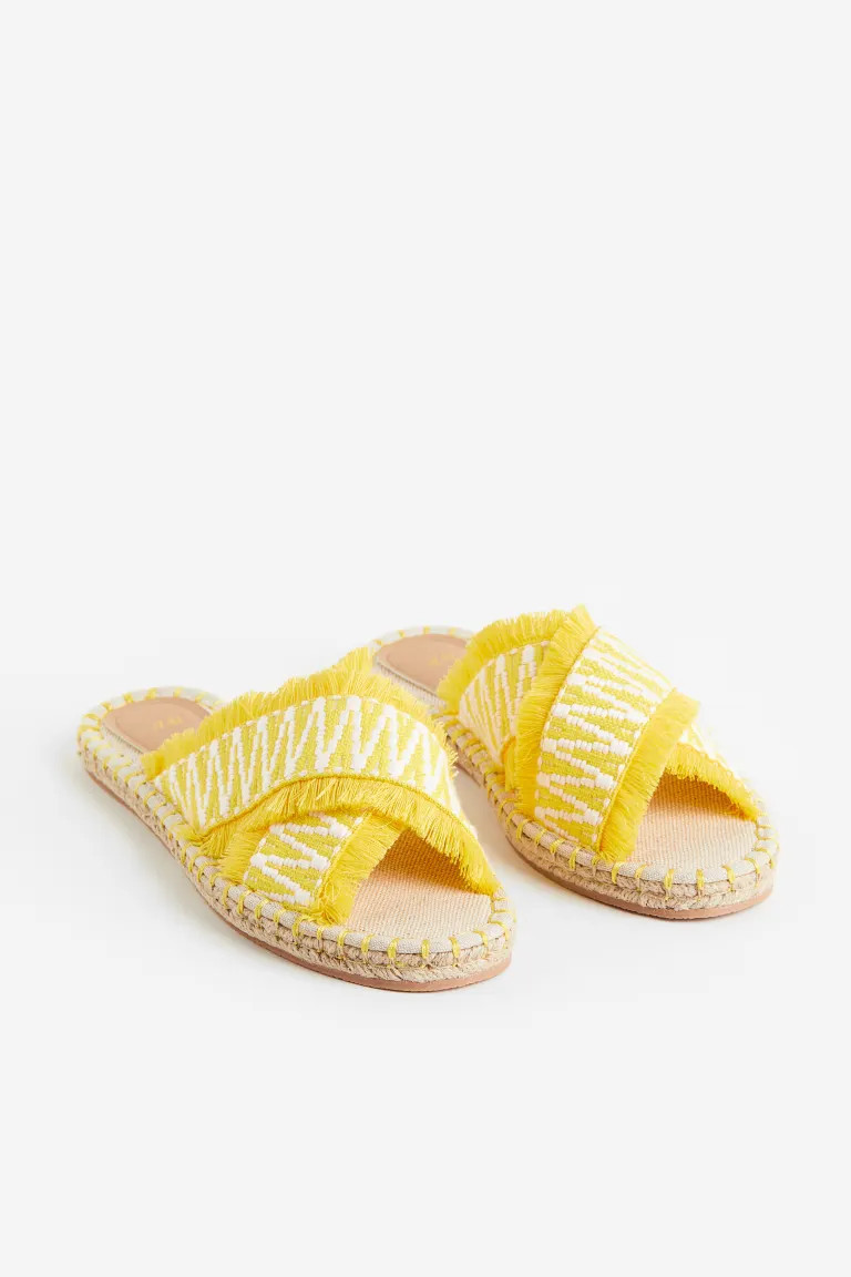 Espadrille Slides | H&M (US + CA)