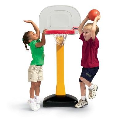 Little Tikes Tot Sports Basketball Set- Non Adjustable Post | Target