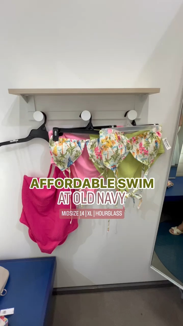 Went crazy at @oldnavy doing a HUGE try on! Absolutely loved the swim options, and how the accommodate lager bust sizes! Also, I linked some other cute ones I saw online!

📏 I’m 5’4” / 32 pant / size 14 / XL
📏 I’d go for the size XL in tops
📏 size xl in bottoms
📏 size xl in the one piece 

Stay tuned for part 2 & 3!


#LTKSeasonal #LTKMidsize #LTKFindsUnder50