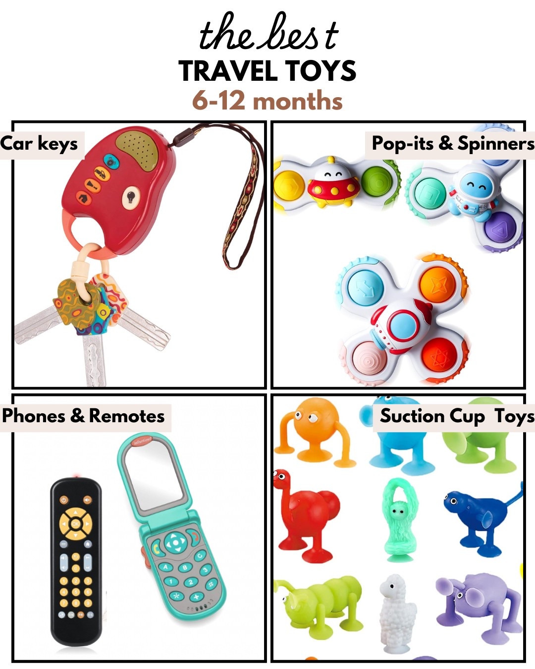 Travel Toys (6-12 months)

#LTKKids #LTKTravel #LTKFamily