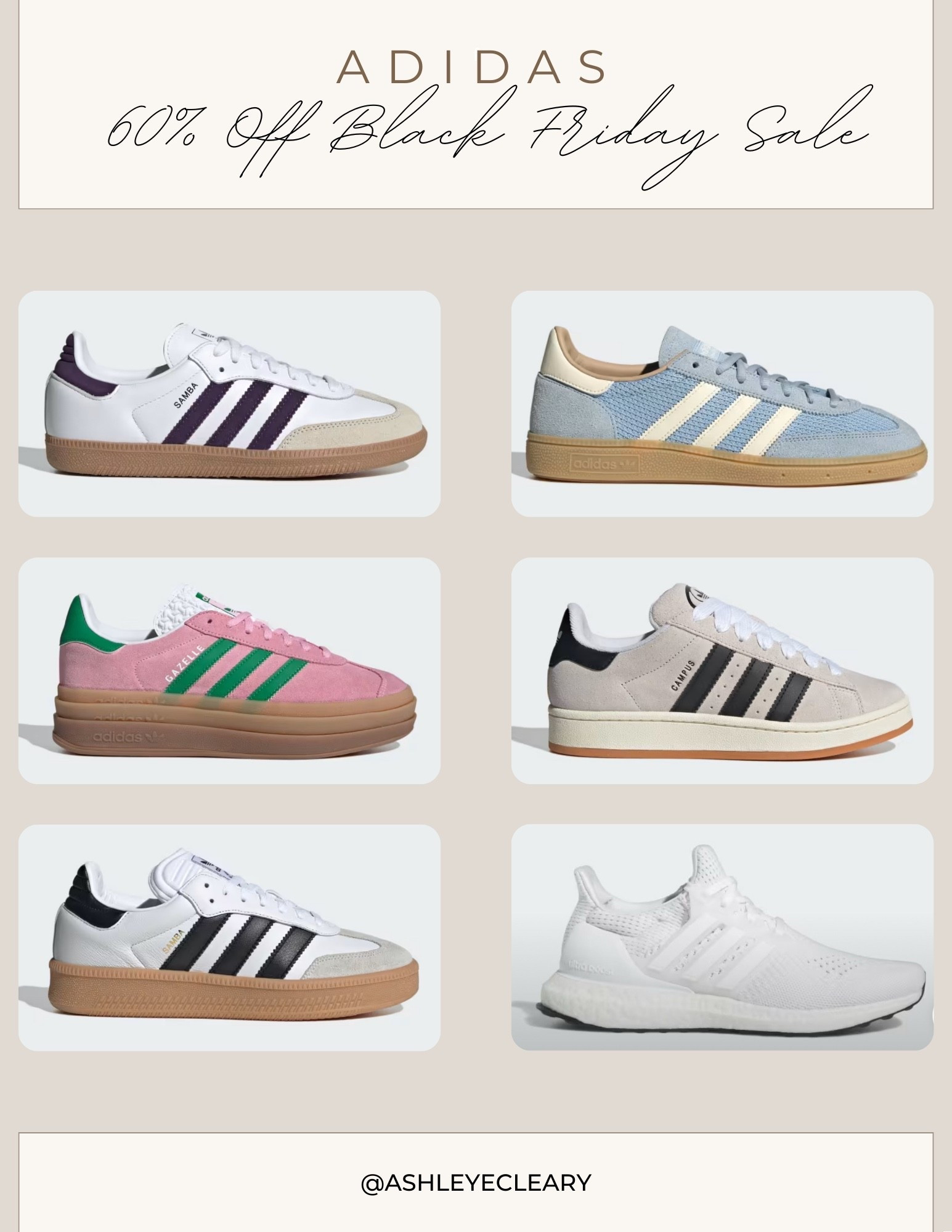 Adidas up to 60% off black friday sale! These make for such great gifts during the holidays!

#LTKGiftGuide #LTKSaleAlert #LTKHoliday