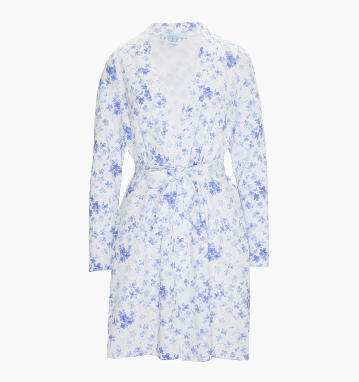 The Ivory Robe - Blue Sweet Peas Blue Sweet Peas / XXS | Hill House Home US