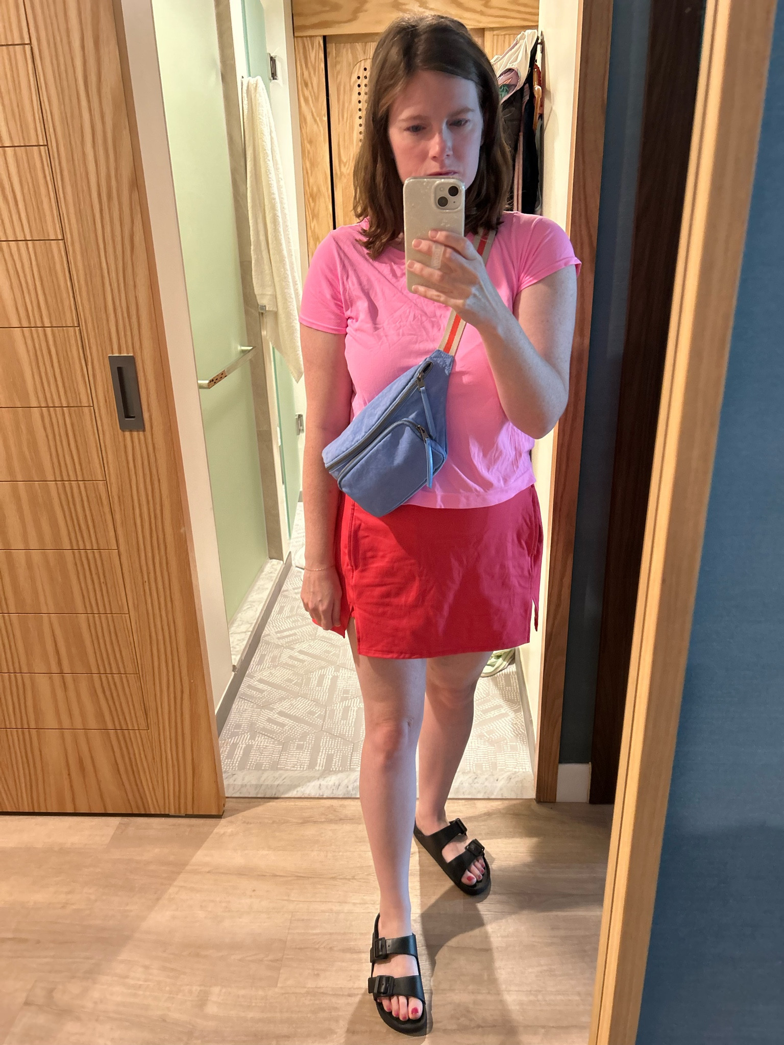 Workout tshirt, vacay style, workout skort

#LTKActive #LTKFitness #LTKFindsUnder50