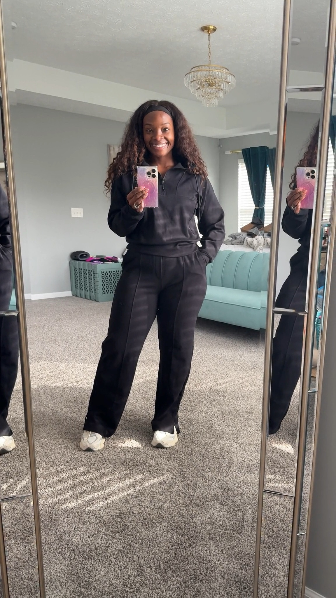 Old Navy Dynamic Fleece set is my new favorite! 

#LTKMidsize #LTKStyleTip #LTKSaleAlert