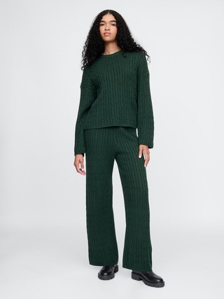 CashSoft Cable-Knit Sweater | Gap (US)