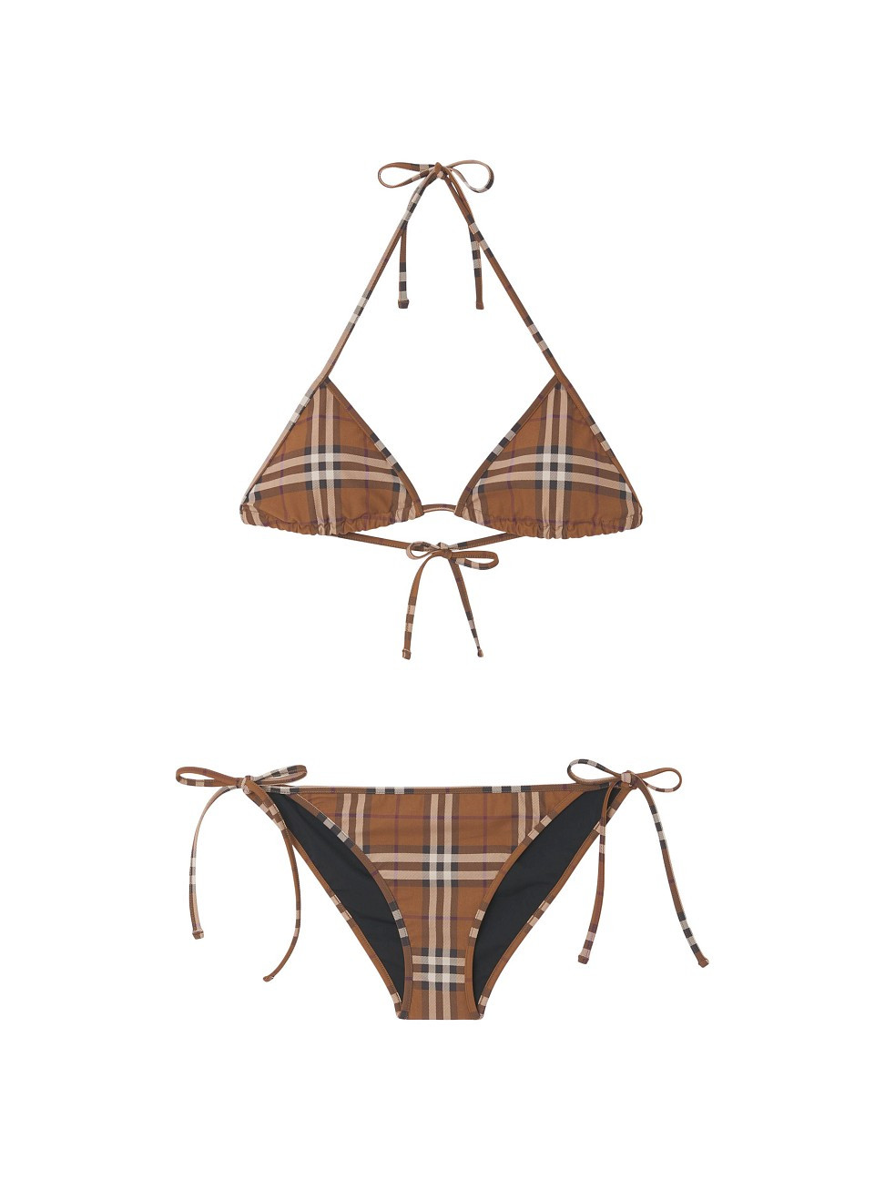 2-Piece Cobb Check Bikini | Saks Fifth Avenue