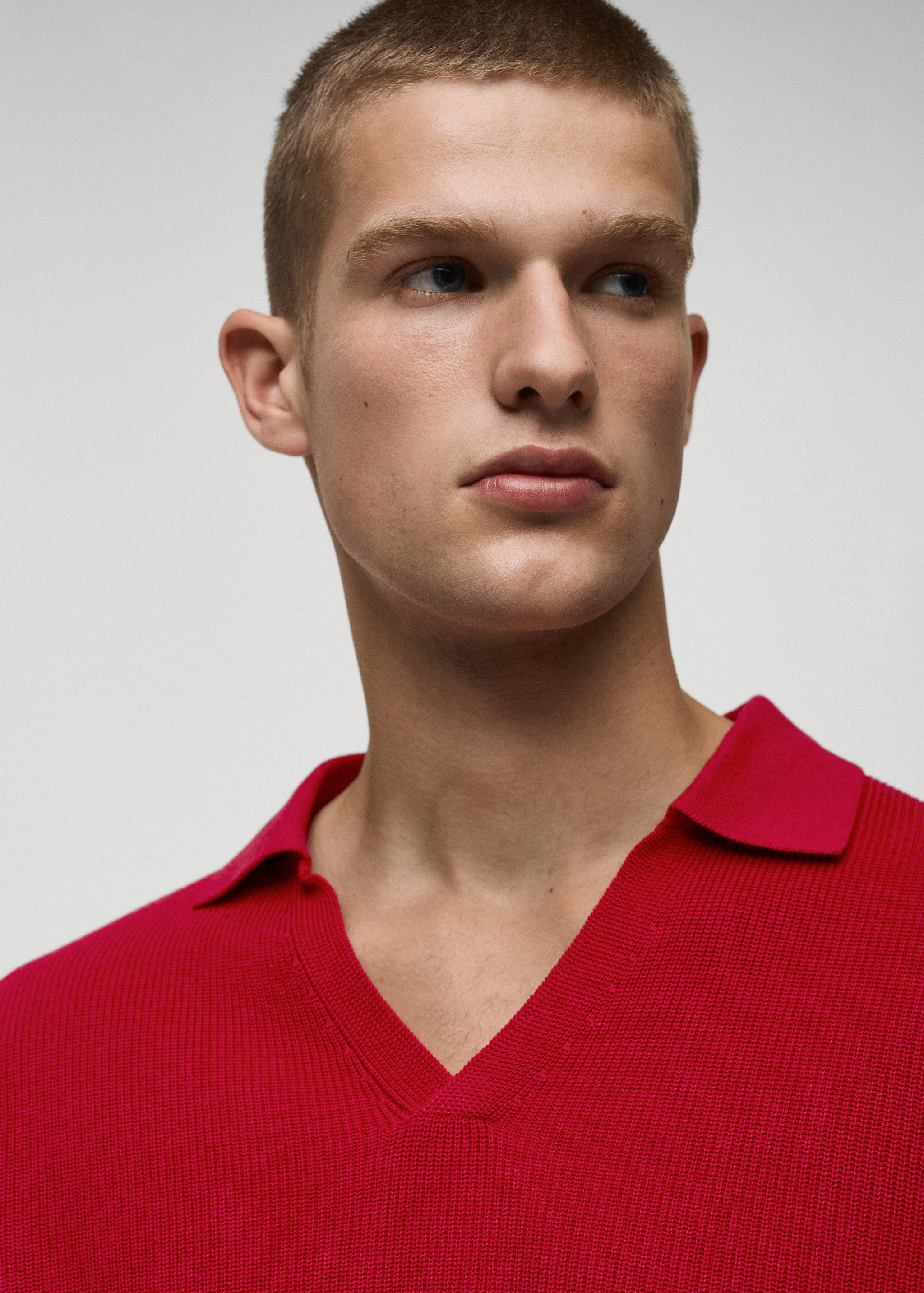 Knitted polo neck sweater | Mango (US/MX/AU)