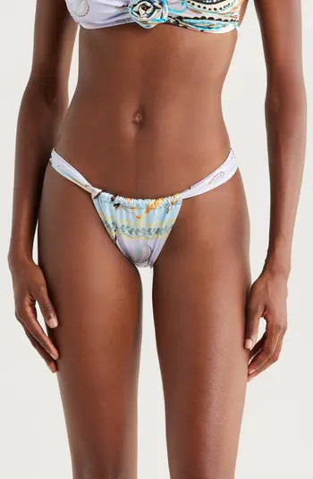 MONTCE St. Barths Sandra Floral Bikini Bottoms | Nordstrom | Nordstrom