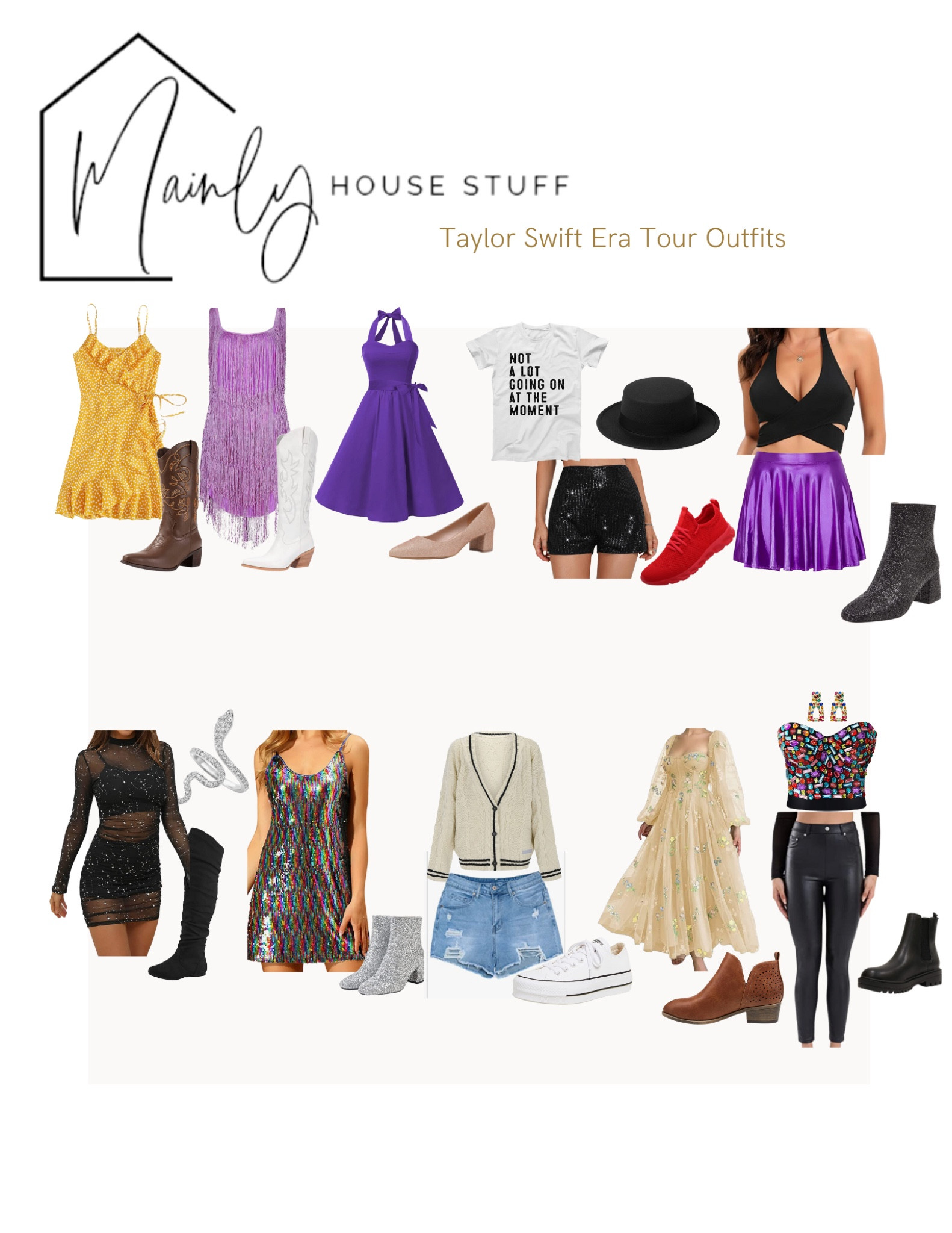 Get ready for #taylorswift in style. #clothes #amazon #amazonclothes #affordableclothes #erastour #taylortour #taylorswifttour

#LTKGiftGuide #LTKFind