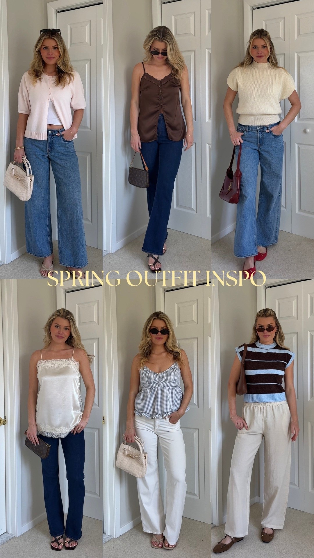 Simple and elevated spring outfit ideas! 

#LTKootd