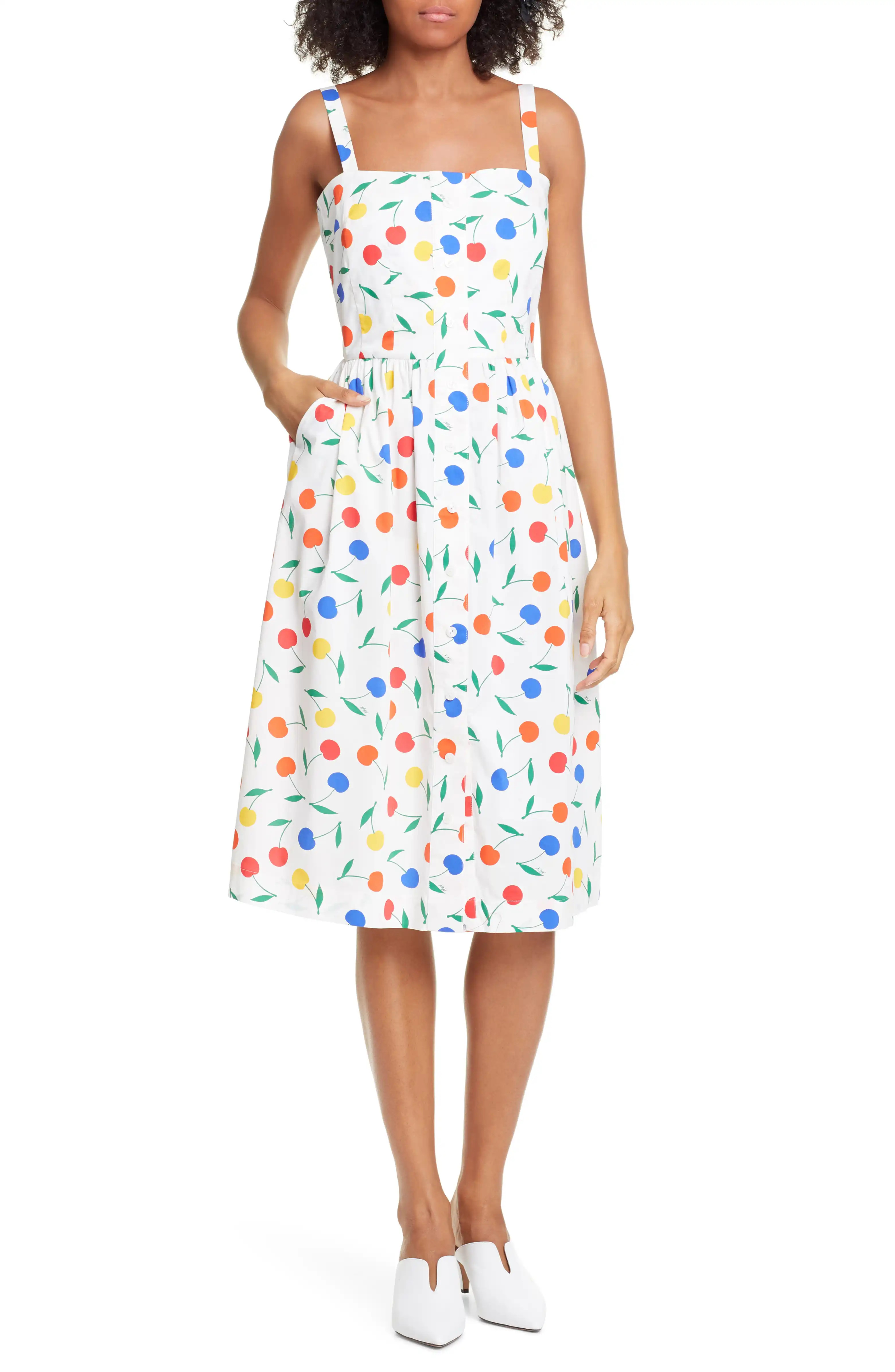 Laura Fruit Print Dress | Nordstrom