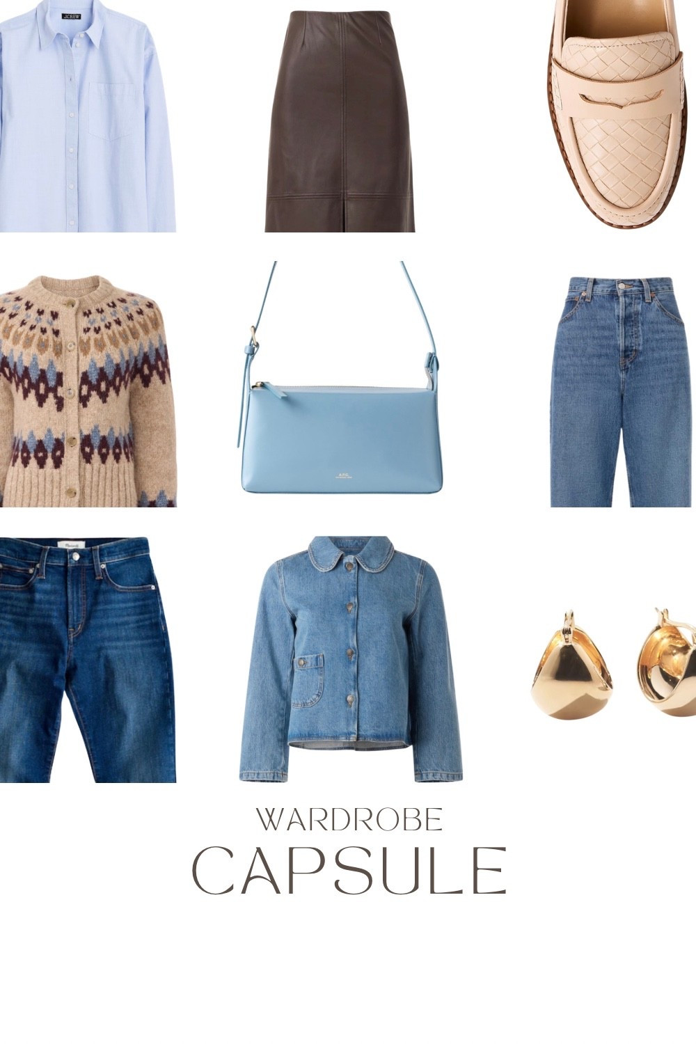 Building a timeless capsule wardrobe one piece at a time 🤍 These are the classic wardrobe staples I reach for again and again. Denim, neutral knits, effortless flats, and everyday accessories that make getting dressed easy.

If you’re building a minimal wardrobe or classic everyday style, these pieces mix and match perfectly for endless outfits.

Shop all my capsule wardrobe essentials + neutral outfit staples on my LTK.