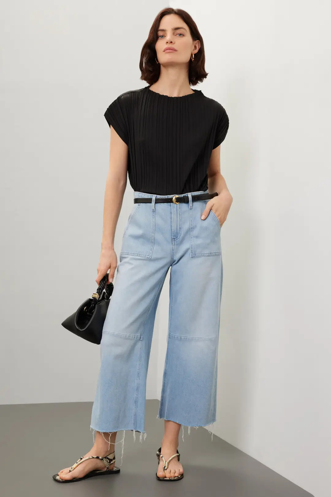 Utility Soft Barrel Jeans | Rent the Runway