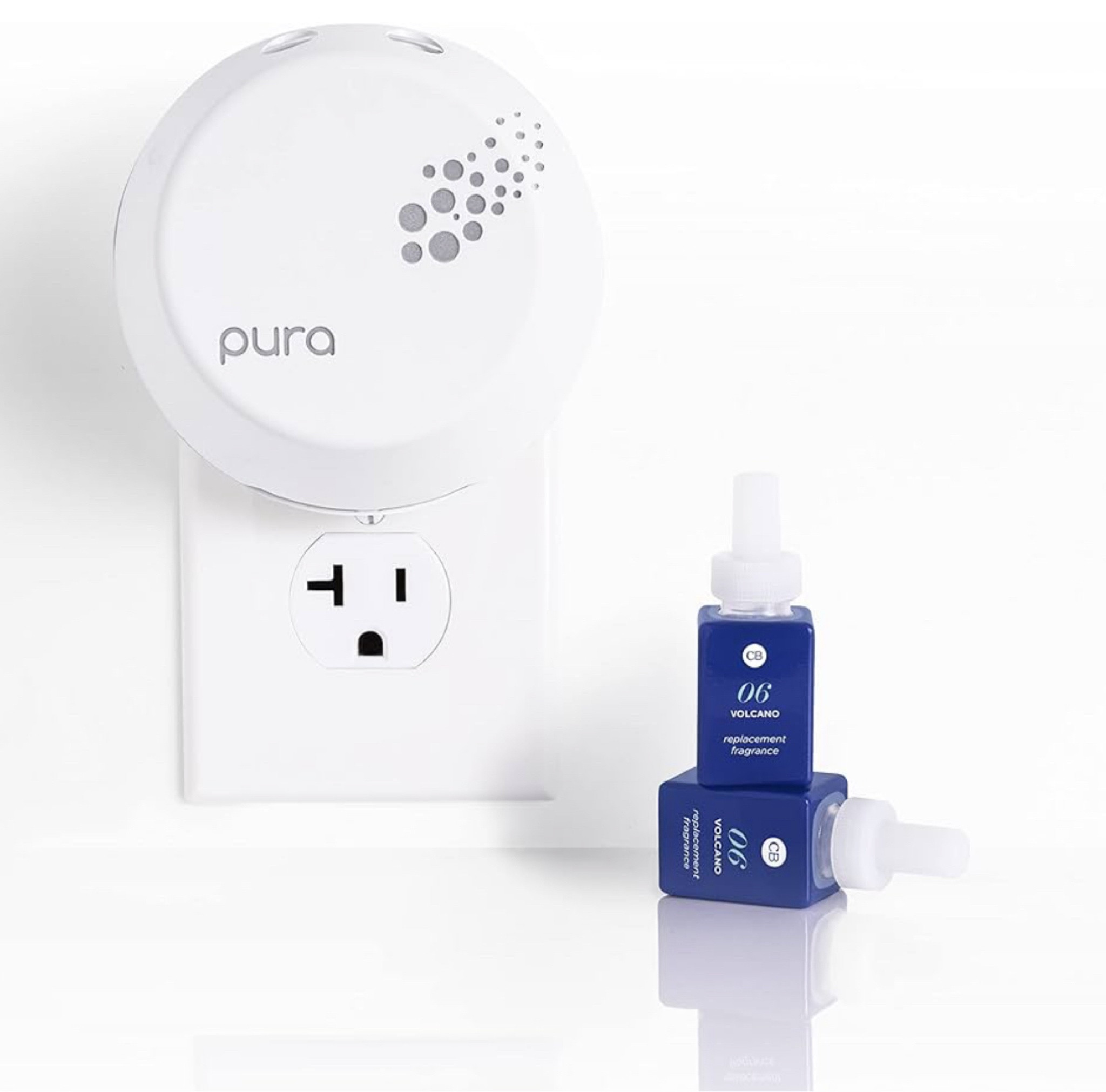 We use these in every property that we host and redecorate!

Set them up on an app and you can control the strength of the scent. 

#LTKHome