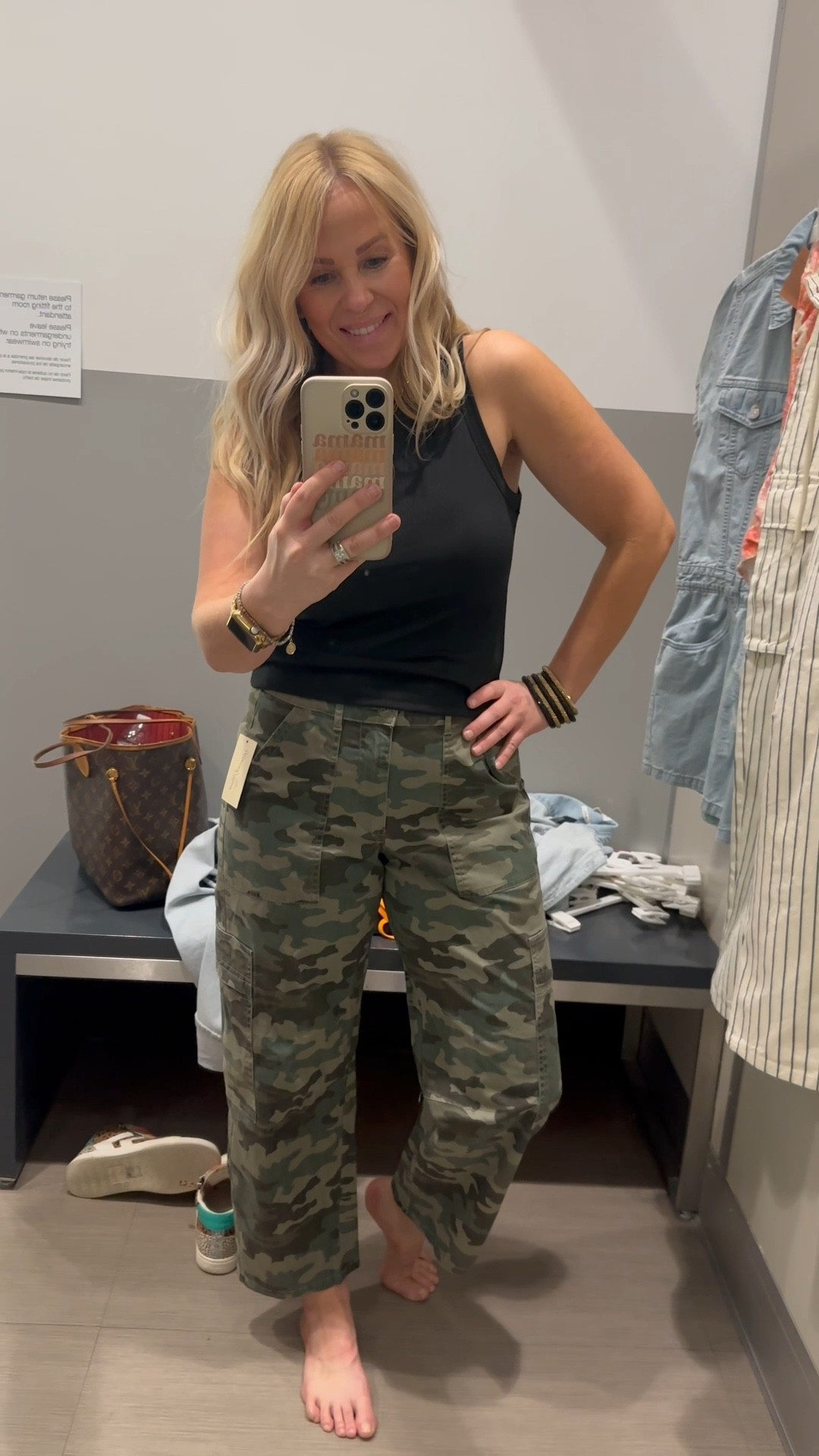 Camo | Barrel Jean | 

#LTKOver40 #LTKStyleTip