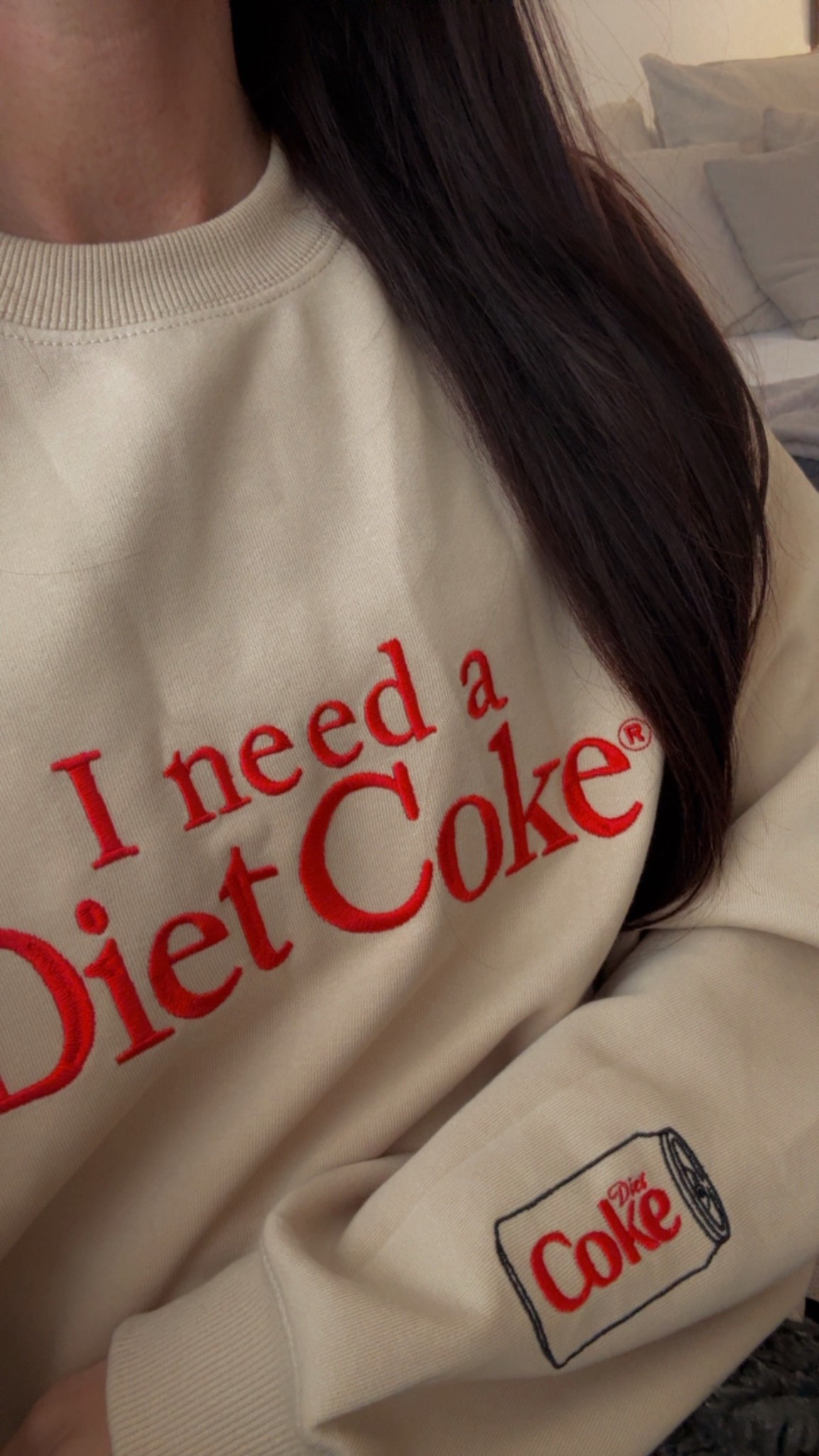 My 2026 mantra 🥤❤️ | sweatshirt | comfy | Diet Coke | athleisure | loungewear | casual | gift | Etsy | sale 

#LTKSaleAlert #LTKootd #LTKSeasonal