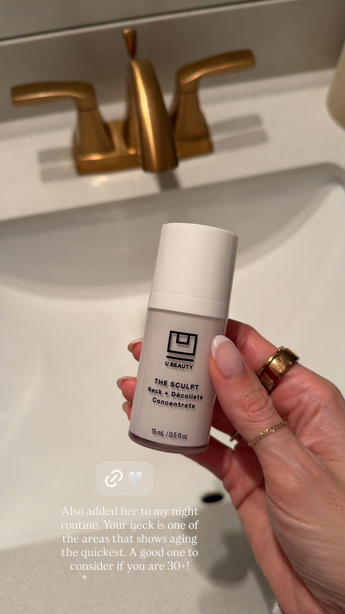 Also added her to my night routine. Your neck is one of the areas that shows aging the quickest. A good one to consider if you are 30+! 

Neck and décolleté cream 

#LTKOver40 #LTKBeauty #LTKselfcare