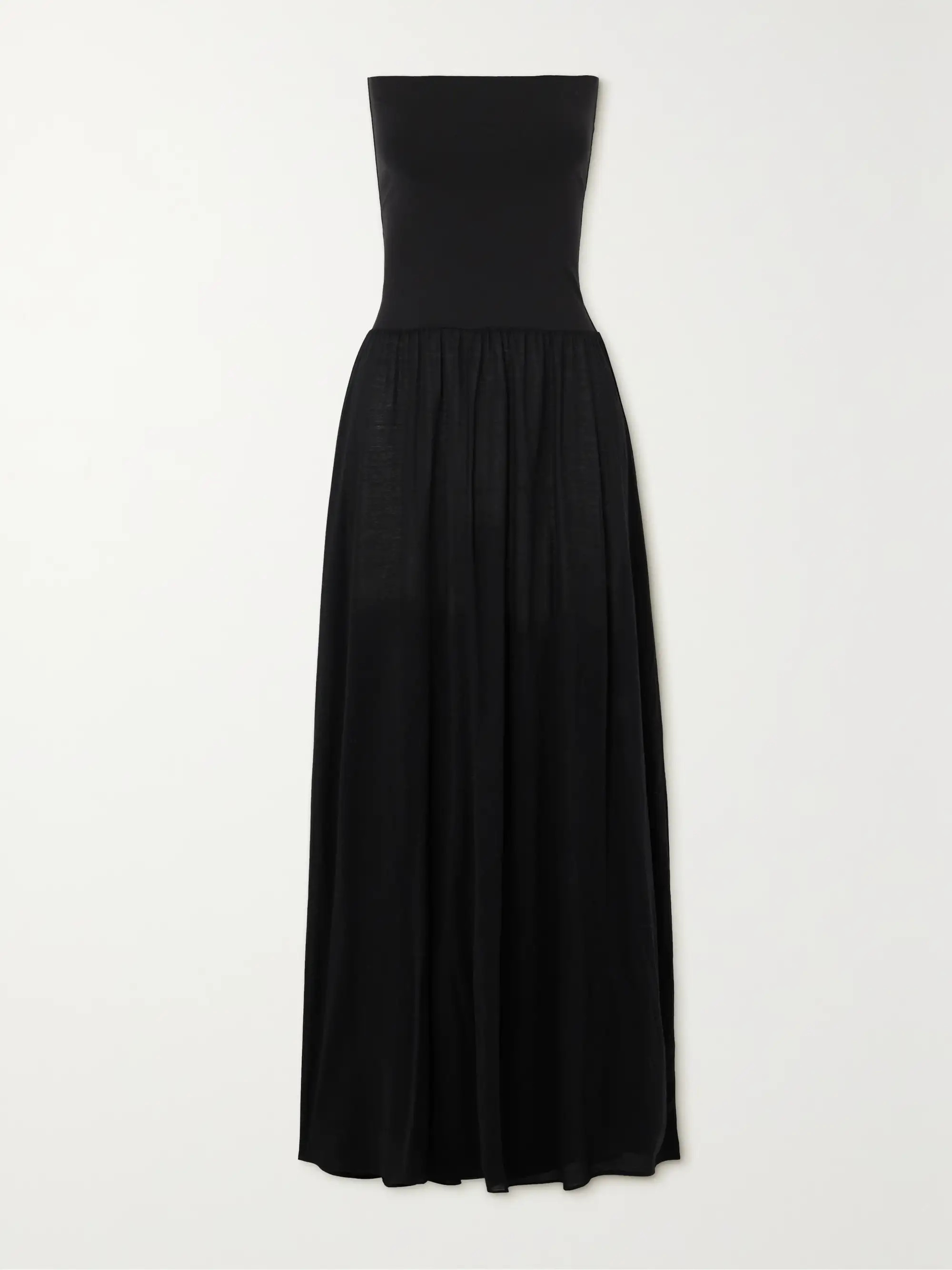Les Essentiels Ankara convertible cotton and stretch-jersey maxi dress | NET-A-PORTER APAC
