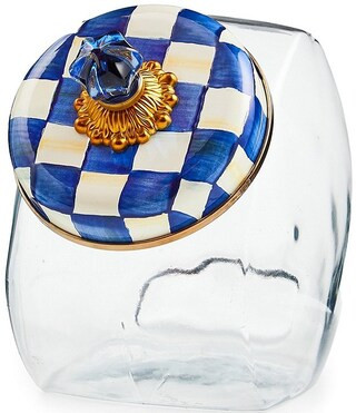 Sweets Jar with Check Lid | Dillard's