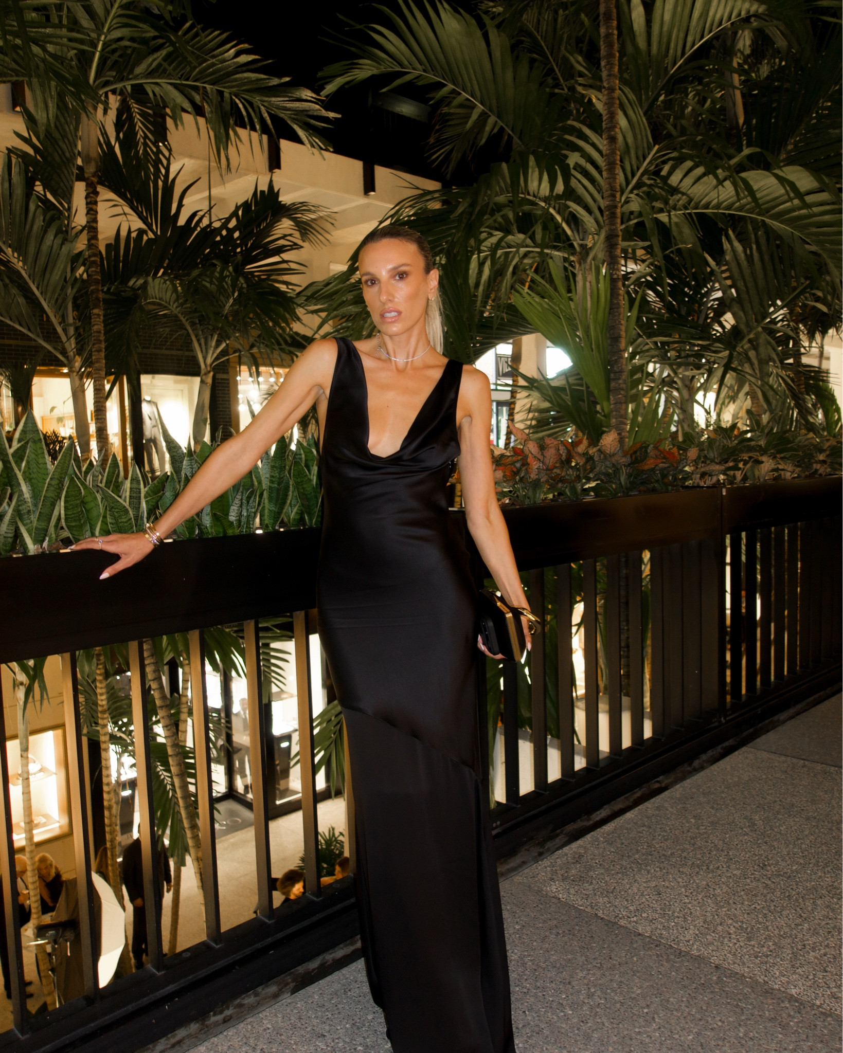 Black tie evening dress 

#LTKBeauty #LTKParties #LTKSaleAlert