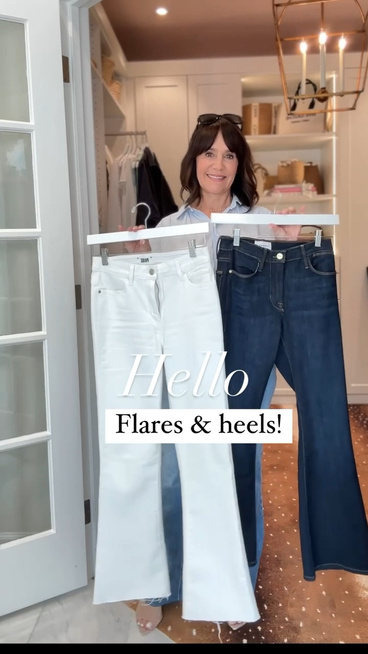 Want to look taller and even a little slimmer? Try these jean tips! 

#LTKshoecrush #LTKSeasonal #LTKstyletip