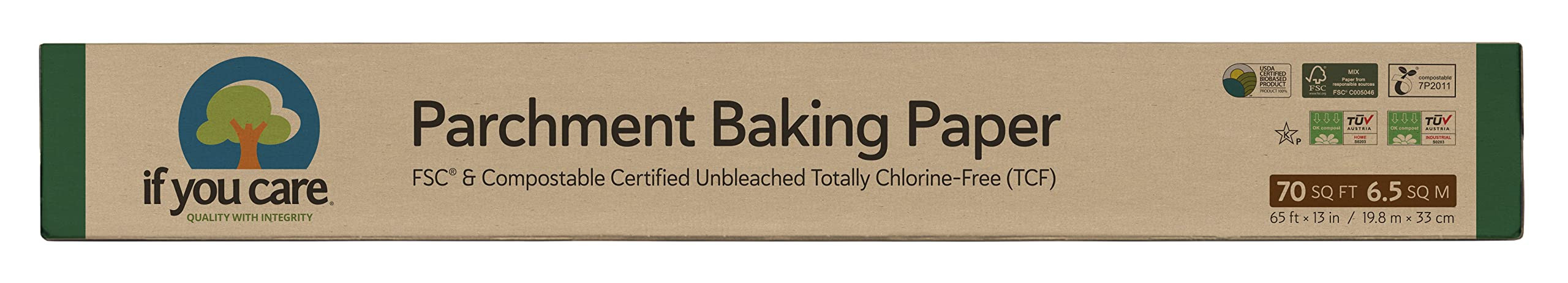 If You Care Parchment Baking Paper, 70 sq ft | Amazon (US)