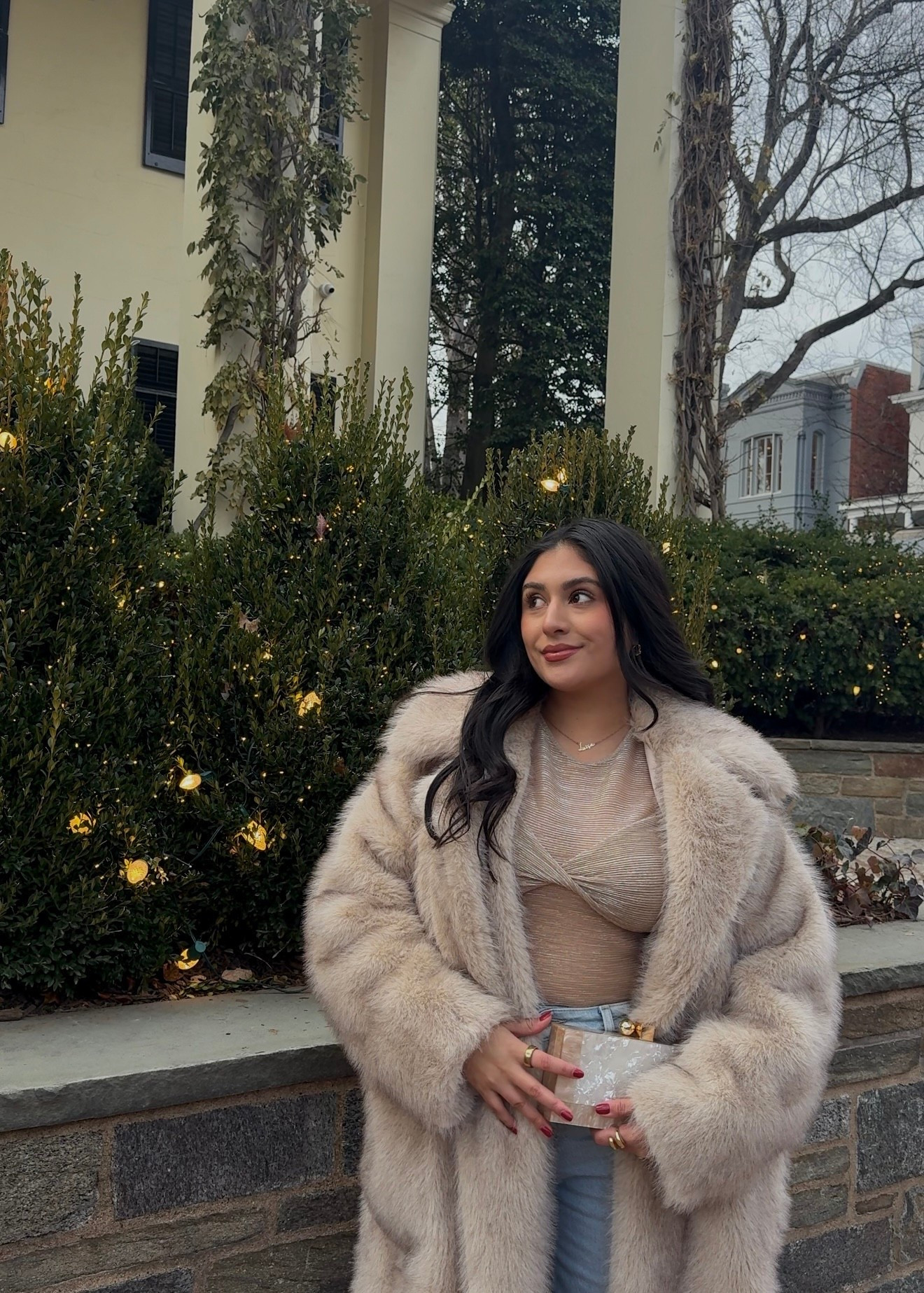 Fur for winter? Ground breaking 🧸
